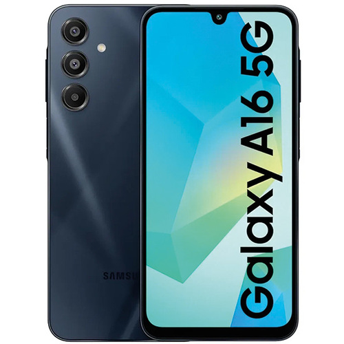 Телефон Samsung A165F/DS Galaxy A16 128Gb Ram 4Gb 5G Black фото 