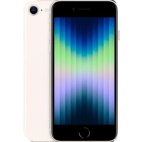 Телефон Apple iPhone SE (2022) 64Gb Starlight фото 