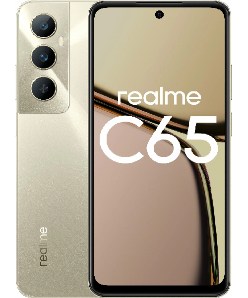 Телефон Realme RMX3910 C65 128Gb Ram 6Gb 4G Gold фото 