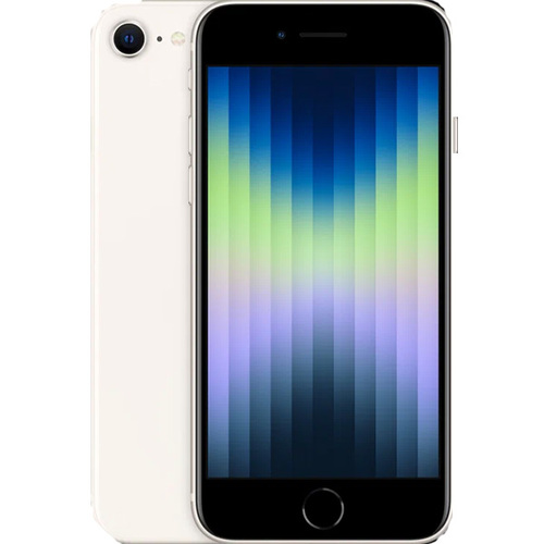 Телефон Apple iPhone SE (2022) 64Gb Starlight фото 