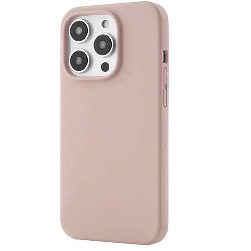 Накладка силиконовая uBear Touch Mag Case iPhone 14 Pro Pink фото 