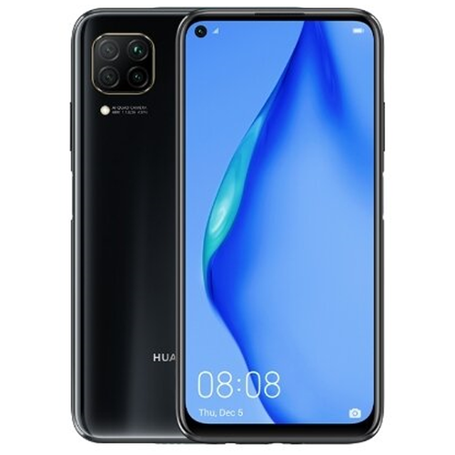 Телефон Huawei P40 Lite E 64Gb Ram 4Gb NFC  Midnight Black фото 
