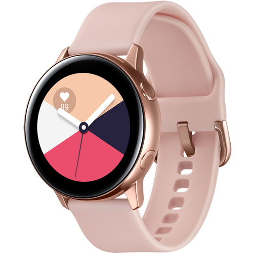 Умные часы Samsung SM-R500 Galaxy Watch Active 39.5mm Rose Gold фото 