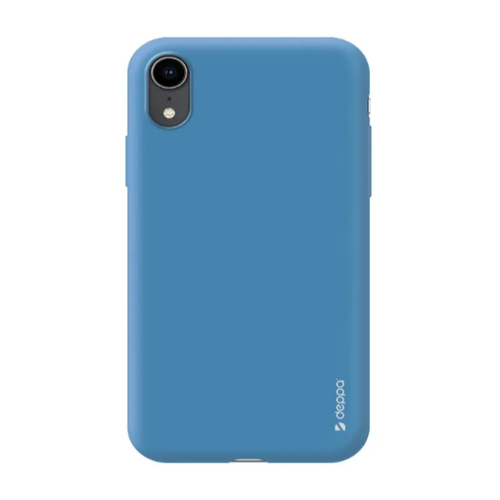 Накладка силиконовая Deppa Gel Color Case iPhone XR Blue фото 