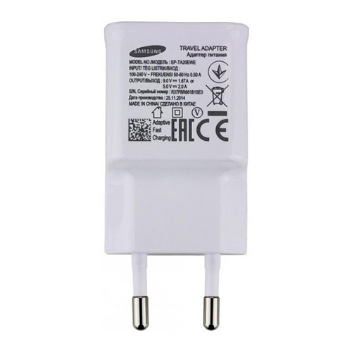 Сетевое зарядное устройство Samsung EP-TA20EWE (micro USB) 2A белое фото 