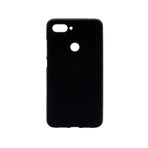 Накладка силиконовая BoraSCO Hard Case Xiaomi Redmi 7 Black фото 