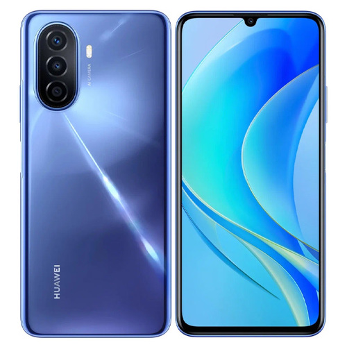 Телефон Huawei Nova Y70 128Gb Ram 4Gb (MGA-LX9N) Crystal Blue фото 