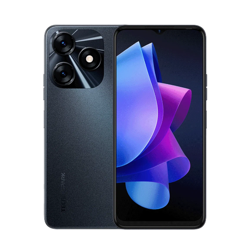 Телефон Tecno Spark 10 128Gb Ram 4Gb KI5q Meta Black фото 