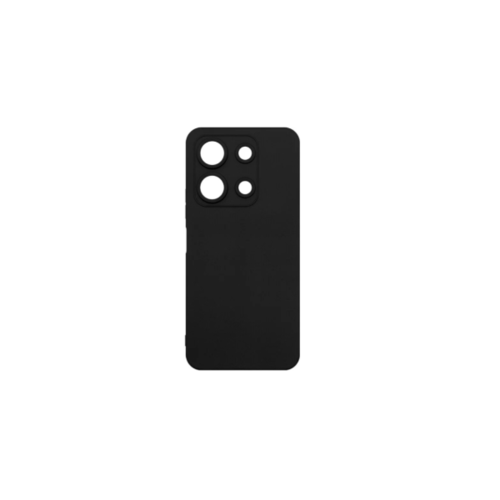 Накладка силиконовая BoraSCO Silicone Case Infinix note 30 Black фото 