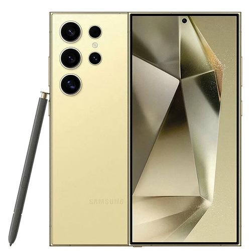 Телефон Samsung S928B/DS Galaxy S24 Ultra 1TB Ram 12Gb 5G Titanium Yellow фото 