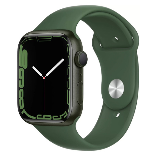 Умные часы Apple Watch Series 7 41mm А2473 Aluminum Case with Sport Band Green фото 