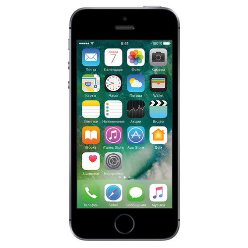 Телефон Apple iPhone SE 32Gb Space Gray фото 