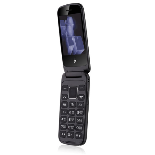 Телефон F+ Flip 3 Black фото 