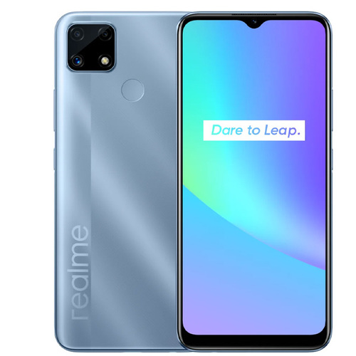 Телефон Realme RMX3191 C25 64Gb Ram 4Gb Grey фото 