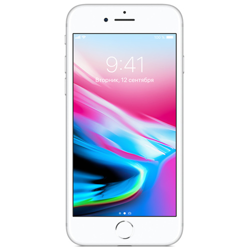 Телефон Apple iPhone 8 64Gb Silver фото 