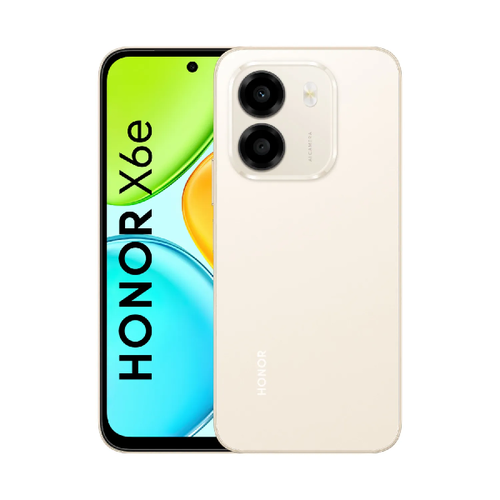 Телефон Honor X6e 256Gb Ram 4Gb Sunrise Gold фото 
