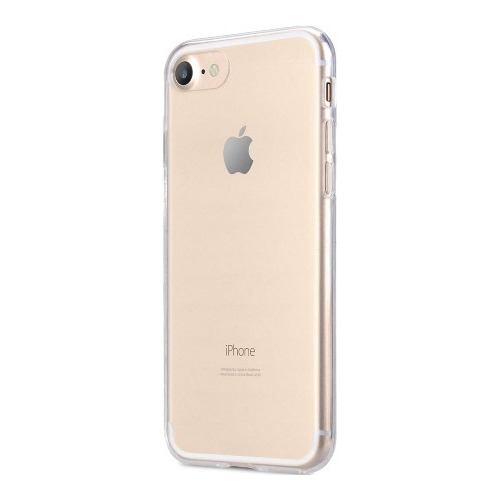 Накладка силиконовая uBear Tone Case iPhone 7 / iPhone 8 Plus Clear фото 