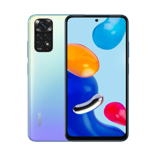 Телефон Xiaomi Redmi Note 11 128Gb Ram 6Gb Star Blue фото 