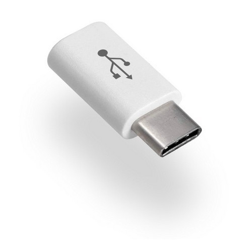 Переходник micro USB - USB Type-C (usb 2 - usb 3), Partner фото 