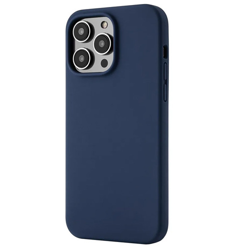 Накладка силиконовая uBear Touch Mag Case iPhone 14 Pro Max Dark Blue фото 