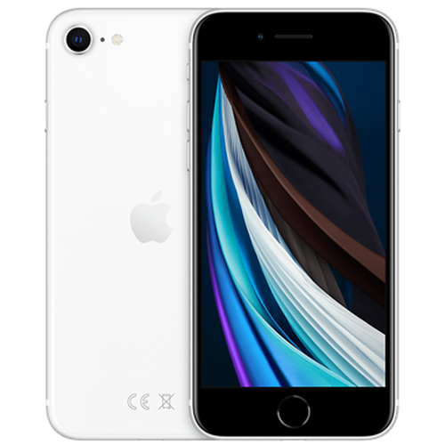 Телефон Apple iPhone SE (2020) 64Gb White фото 