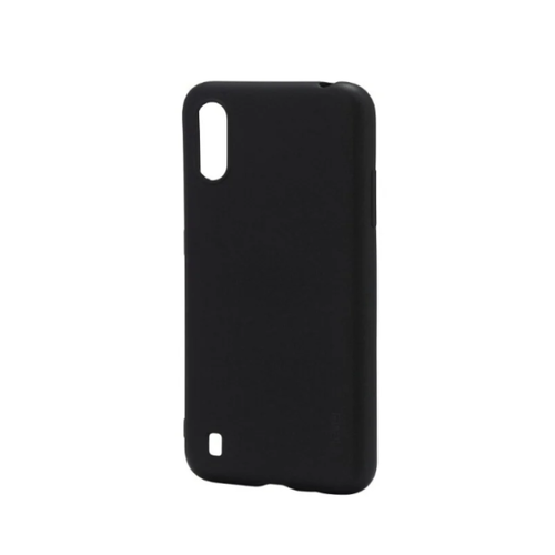 Накладка силиконовая G-Case Carbon Samsung Galaxy A10 Black фото 