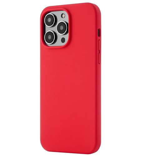 Накладка силиконовая uBear Touch Mag Case iPhone 14 Pro Max Red фото 