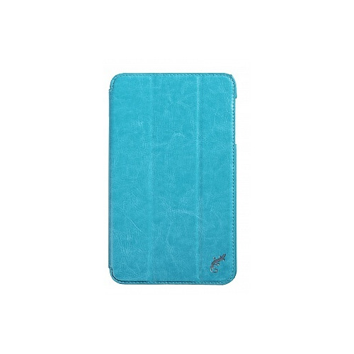 Чехол-флип G-Case Slim Premium Samsung Galaxy Tab4 T330 8.0" Blue (GG-364) фото 