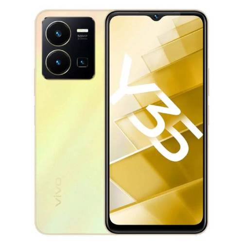 Телефон Vivo Y35 64Gb Gold фото 