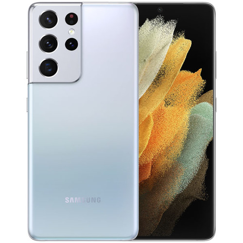 Телефон Samsung G998B/DS Galaxy S21 Ultra 256Gb Silver фото 
