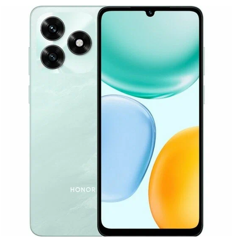 Телефон Honor X5c 64Gb Ram 4Gb Ocean Cyan фото 