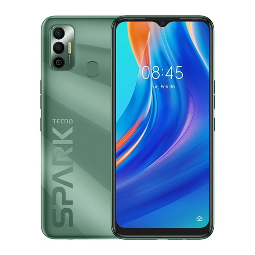 Телефон Tecno Spark 7 64Gb Green фото 