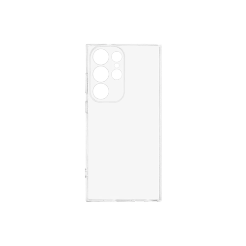 Накладка силиконовая BoraSCO Samsung Galaxy S23 Ultra Clear фото 