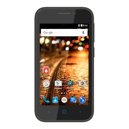Телефон MTC Smart Start 3 Black фото 