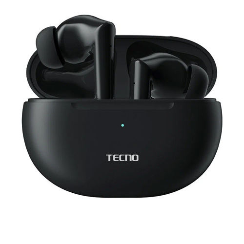 Bluetooth стереогарнитура Tecno Buds 3 Black фото 