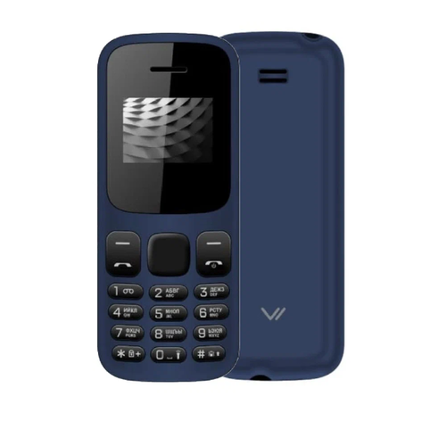 Телефон Vertex M114 Blue фото 