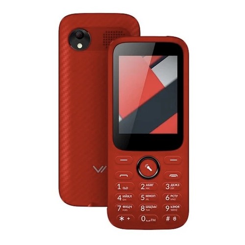 Телефон Vertex D555 Red фото 