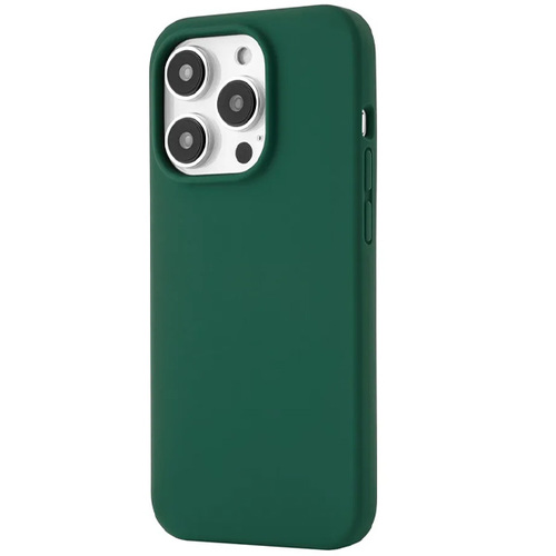 Накладка силиконовая uBear Touch Mag Case iPhone 14 Pro Max Green фото 