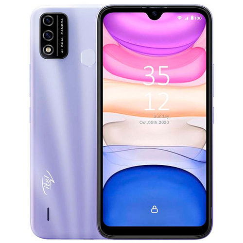 Телефон Itel A48 32Gb Purple фото 