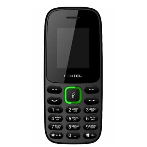 Телефон Мегафон Fontel FP200 Black фото 