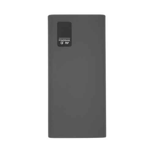 Внешний аккумулятор Olmio QR-20 20000mAh 22.5W QC3.0/PD LCD Dark Gray фото 