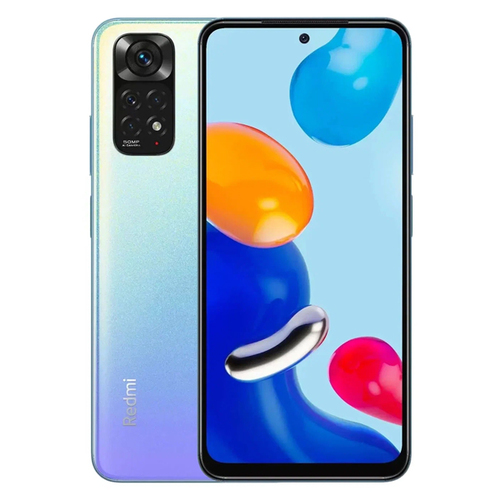 Телефон Xiaomi Redmi Note 11 128Gb Ram 4Gb Star Blue фото 