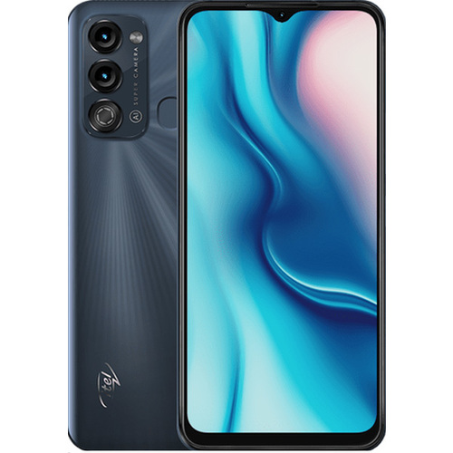 Телефон Itel Vision 3 64Gb Deep-Ocean Black фото 