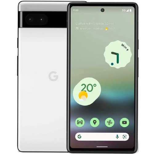 Телефон Google Pixel 6a 128Gb White фото 